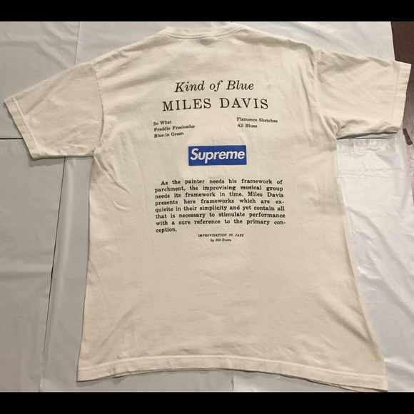 Shirts | Supreme Miles Davis Box Logo 